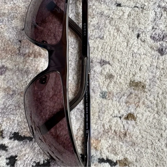 RARE Vintage Gucci Aviator Sunglasses, GG1826/S - Picture 2 of 15